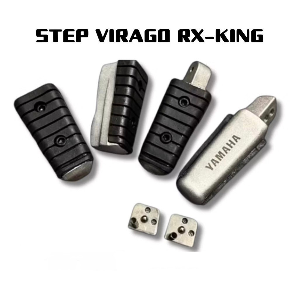 Virago Rx King Footstep หน้า-หลัง / Virago Rx King Step