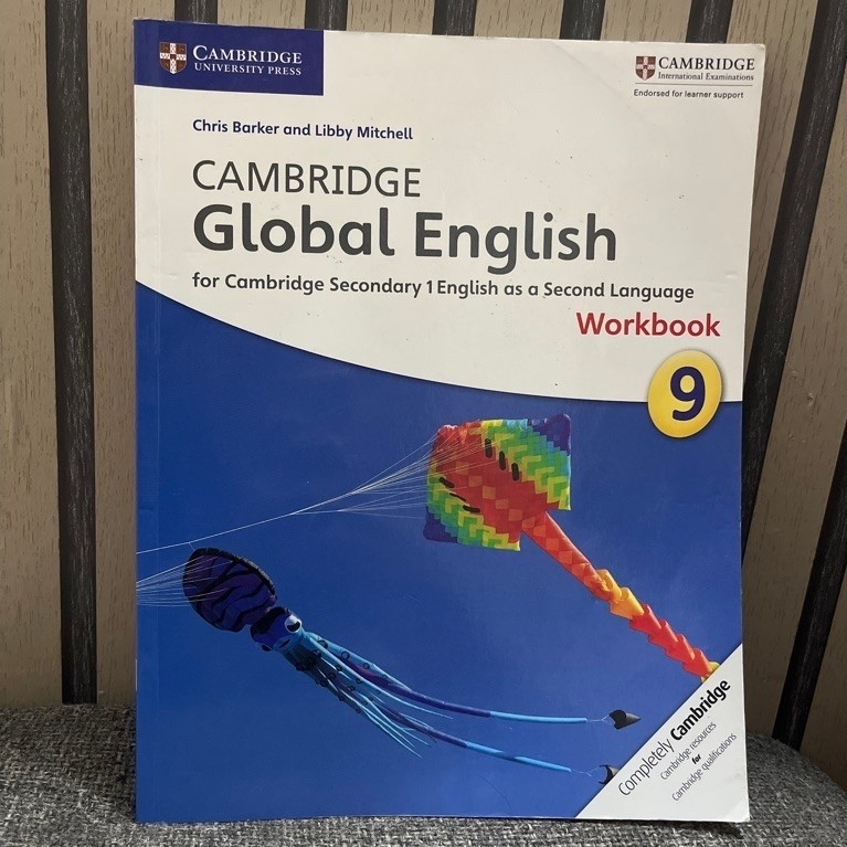 CAMBRIDGE GLOBAL ENGLISH WORKBOOK 9