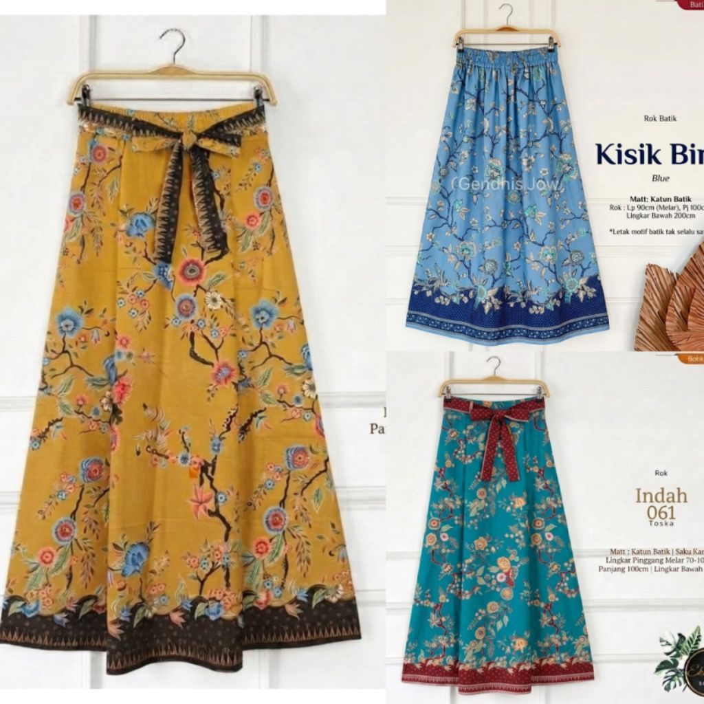 SUPERIOR UMBRELLA BATIK SKIRT / SUPERIOR JAYA BATIK