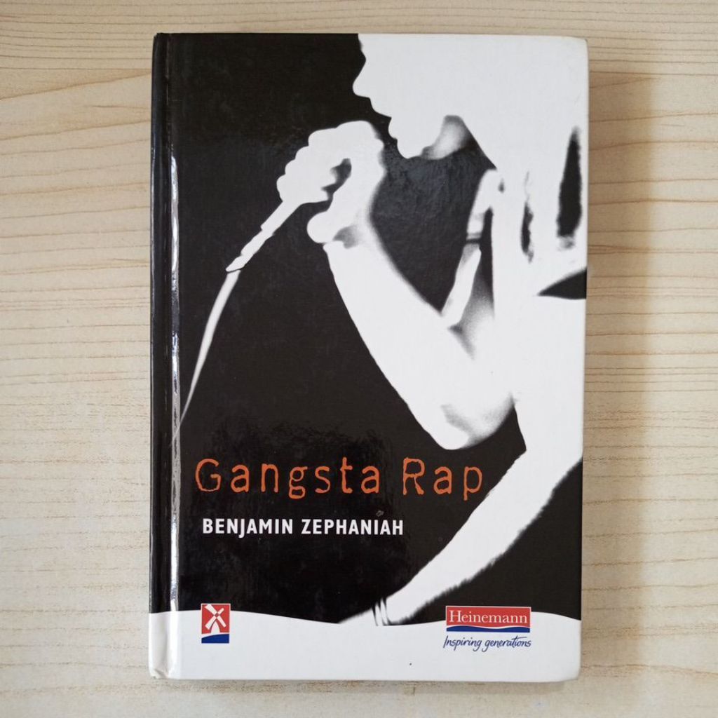 GANGSTA RAP NOVEL โดย BENJAMIN ZEPHANIAH