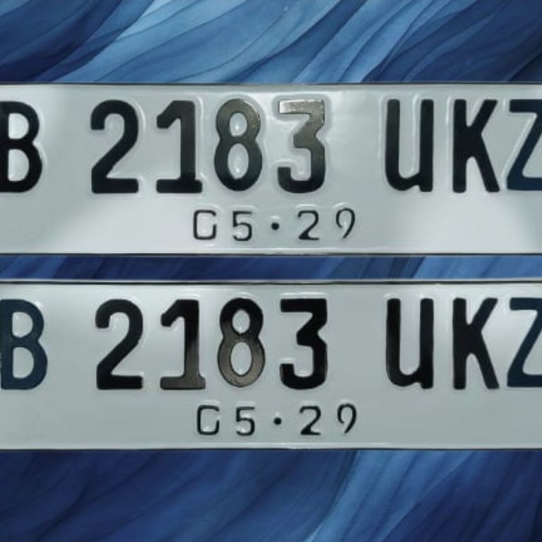 [จัดส่ง 1 วัน] มีแผ่นรถขนาดมาตรฐาน NEW FONT & STANDARD FONT มีโลโก้แผ่นจราจรแบบนูน