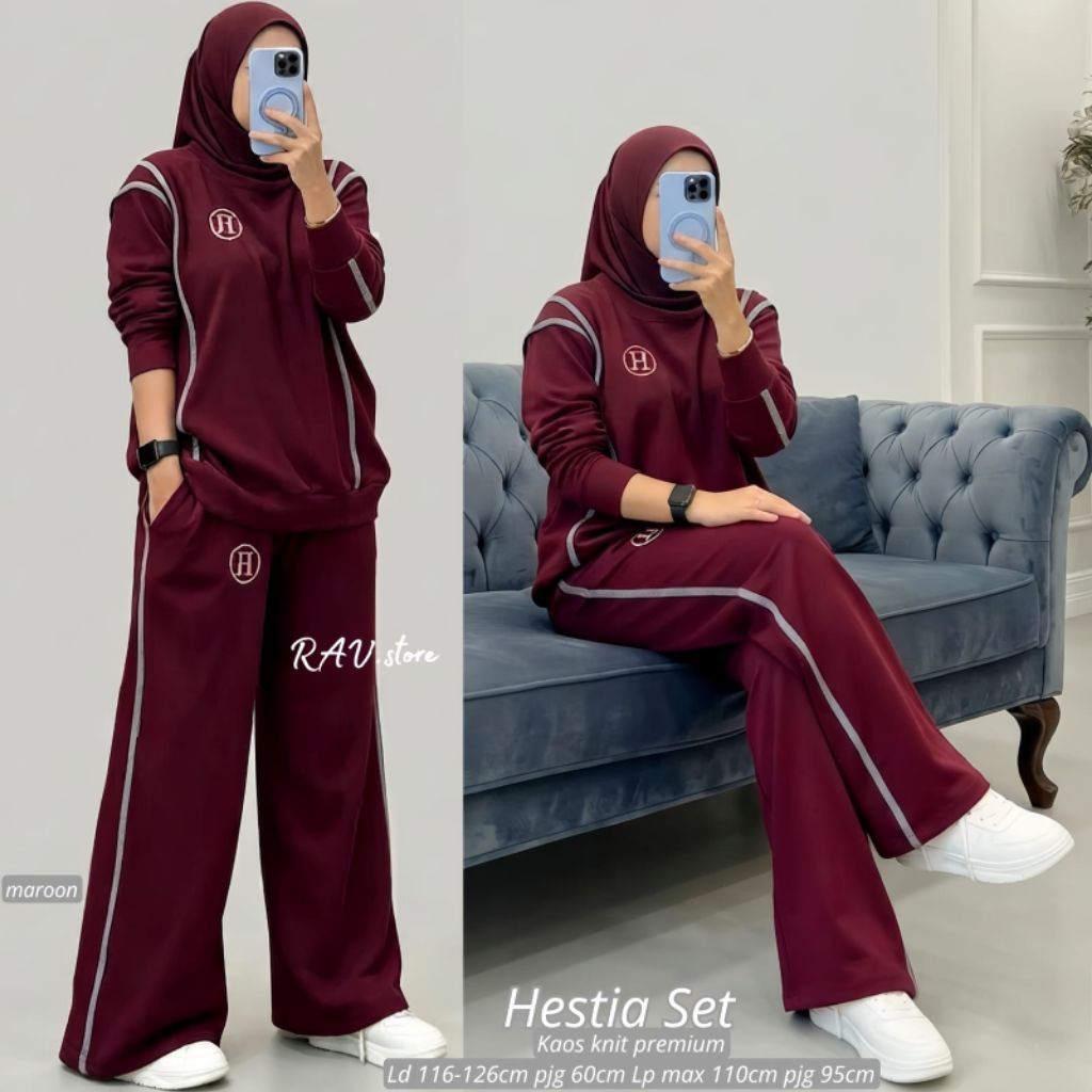 HESTIA SET RAV 10•HOLA WM