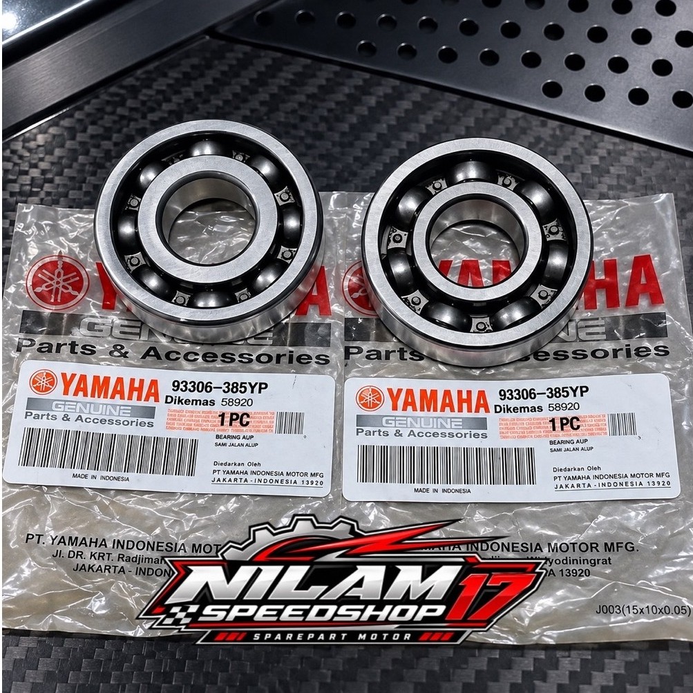 BEARING LAHER KRUK AS RIGHT LEFT 6305 YAMAHA JUPITER MX OLD JUPITER MX NEW VIXION NEW NVL NVA R15 V2