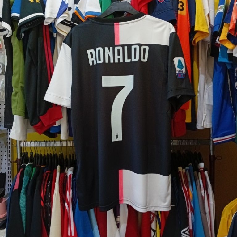 GO JUV 2019 2020 เสื้อฟุตบอล RONALDO 7