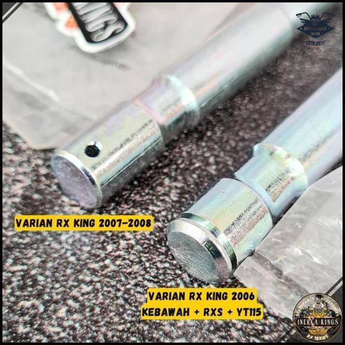 Rxk Rxs Yt115 เพลาขาตั้งกลาง 2 อัน 37J-F7112-01 3Ka-F7112-00