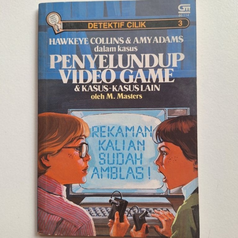 Hawkeye Collins & Amy Adams - Little Detective 3: กู้ภัยวิดีโอเกม - ม. ปริญญาโท