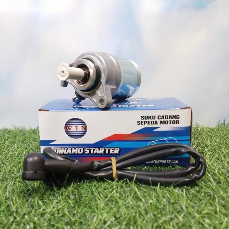 DYNAMO STATER PLUS STARTER CABLE WIN BRAND YAMAHA MIO J - MIO M3 - FINO - X RIDE - NMAX - SOUL GT