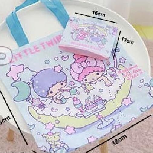 กระเป๋าช้อปปิ้งแบบพับได้ Little Twinstar 021598