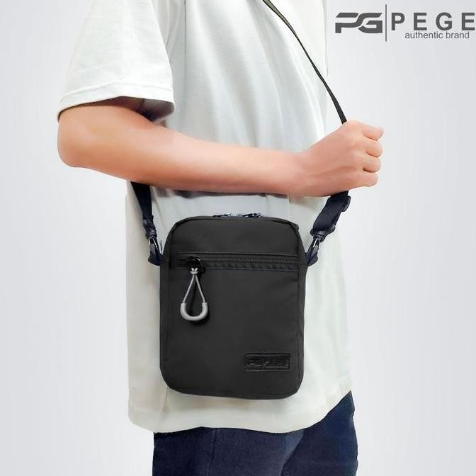 Super Bundling ซื้อ 1 แถม 3 Pege Slingbag Hat Wallet - Pg Bundling Mpl