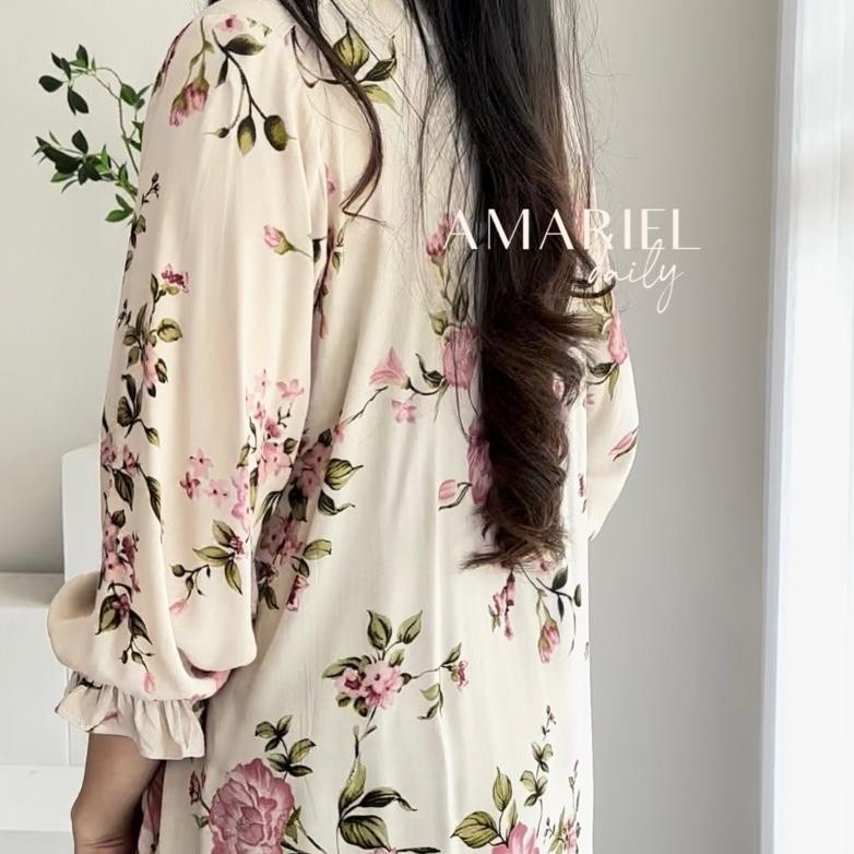 ชุดเดรส Salt Amariel Sasha, Daster สบาย, สตรีมีครรภ์, ให้นมลูก He-87