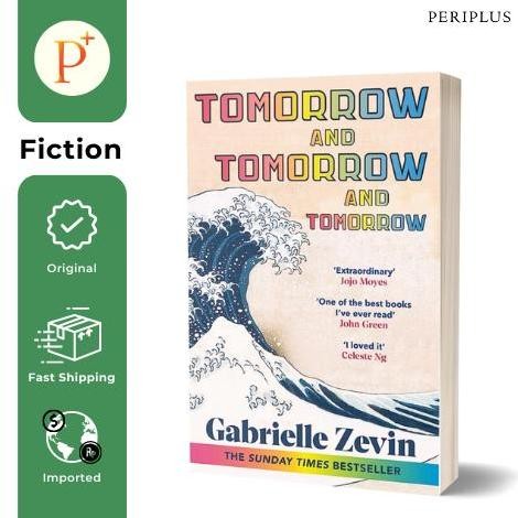 New Zevin - Tomorrow, & Tomorrow, & Tomorrow - UK - 9781529115543