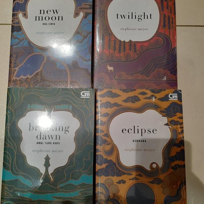 New Twilight Saga Series Book ถอดซีลเดิม