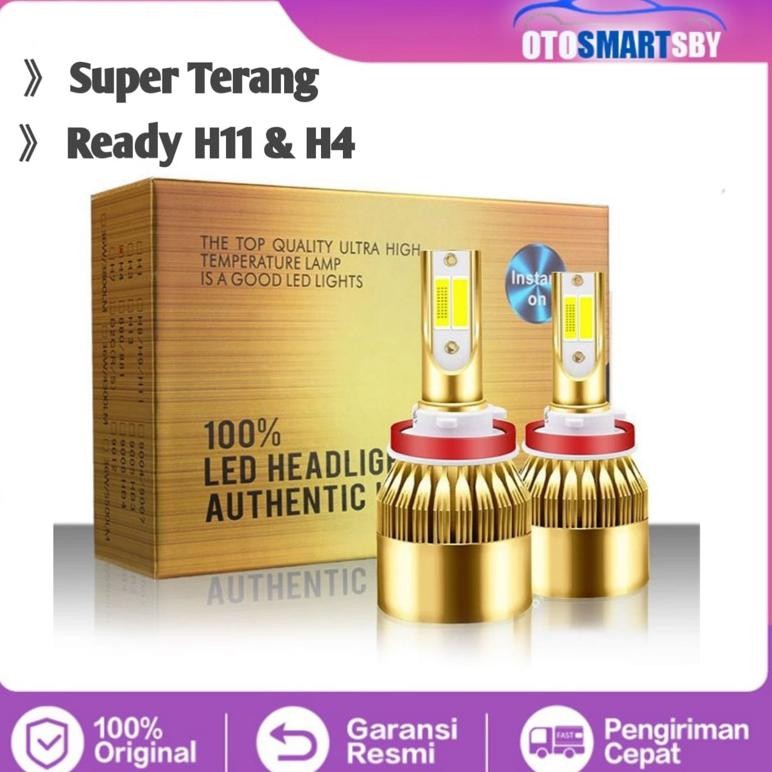 H4 และ H11 ไฟหน้ารถ Led 2 สี