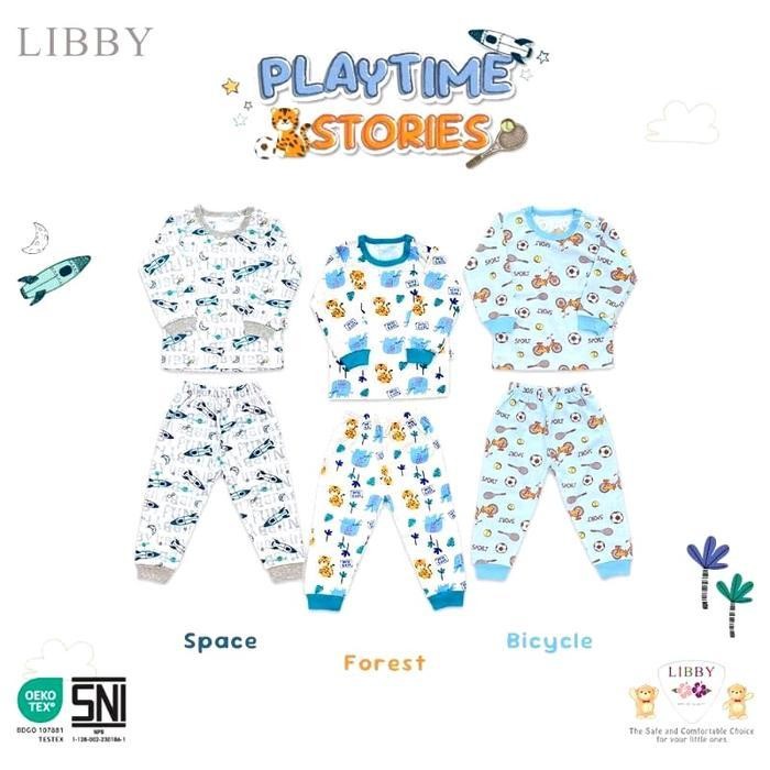 LJ [[ 3 ชิ้น ]] LIBBY BABY SET LONG LENGTH SML XL XXL LB