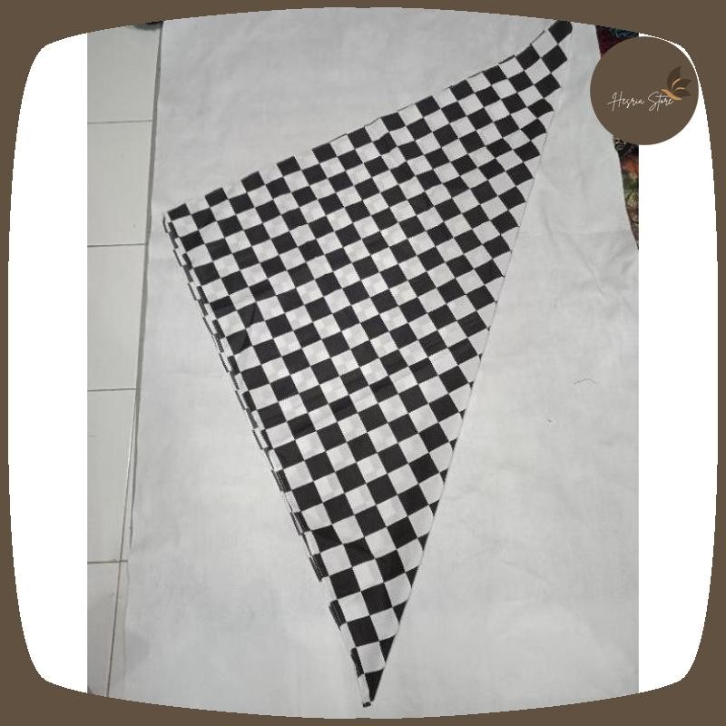 Udeng poleng Viral อินเทรนด์ล่าสุด 2025 FY-98