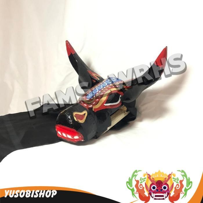 วัวเด็กลายแบบดั้งเดิมทําจากไม้เนื้อแข็ง Af 1