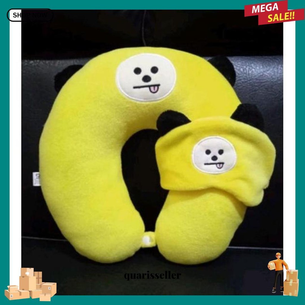 หมอนรองคอ MATA Miniso/หมอนรองคอ Miniso ใหม่ล่าสุด และผ้าคลุมตา พร้อมส่ง