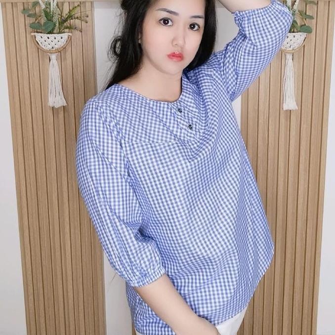 JJJ LYN - เสื้อสีชมพู เสื้อท็อปผู้หญิง เสื้อทํางานลําลอง