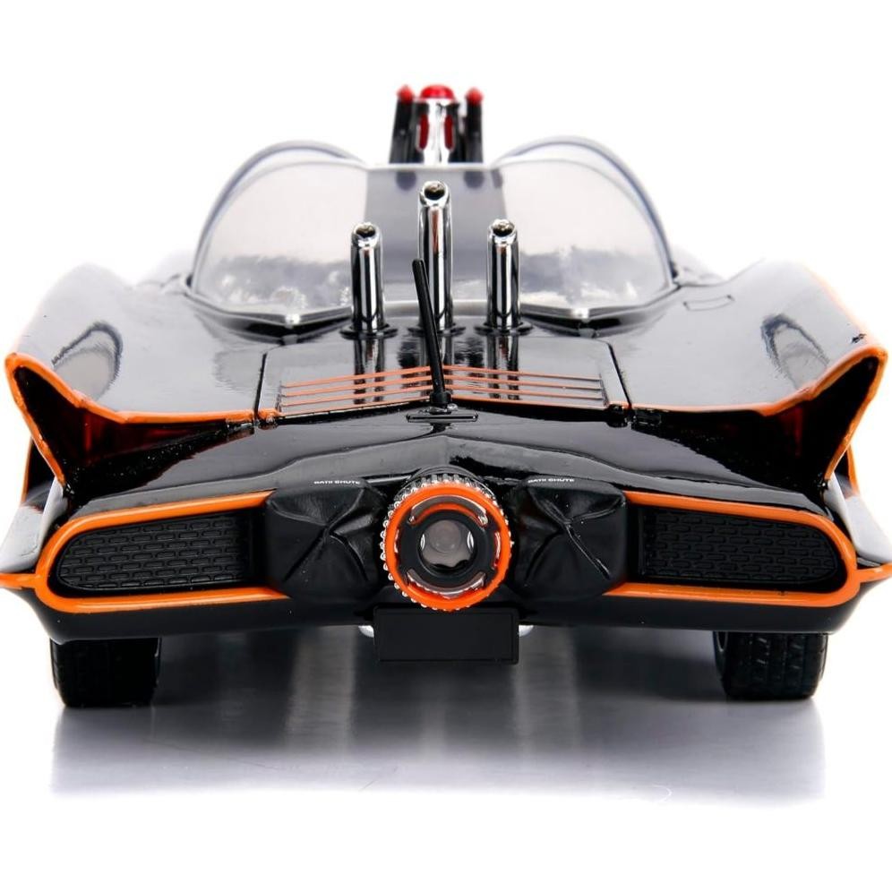 JADA DC COMICS 1:18 1966 Klass Atv-Series Batmobile สะสม-AUTO MIT 7.6 ซม. BATMAN-