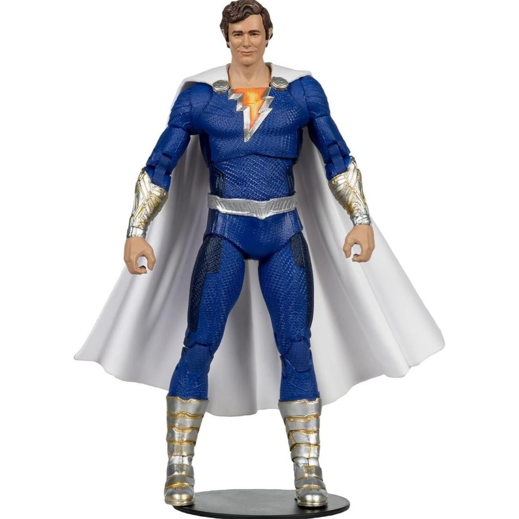 MCFARLANE ของเล่น DC MULTIVERSE SHAZAM & FREDDY FREEMAN ACTIONFIGUREN, 17.8 CM, GOLD LABEL ORIGINAL