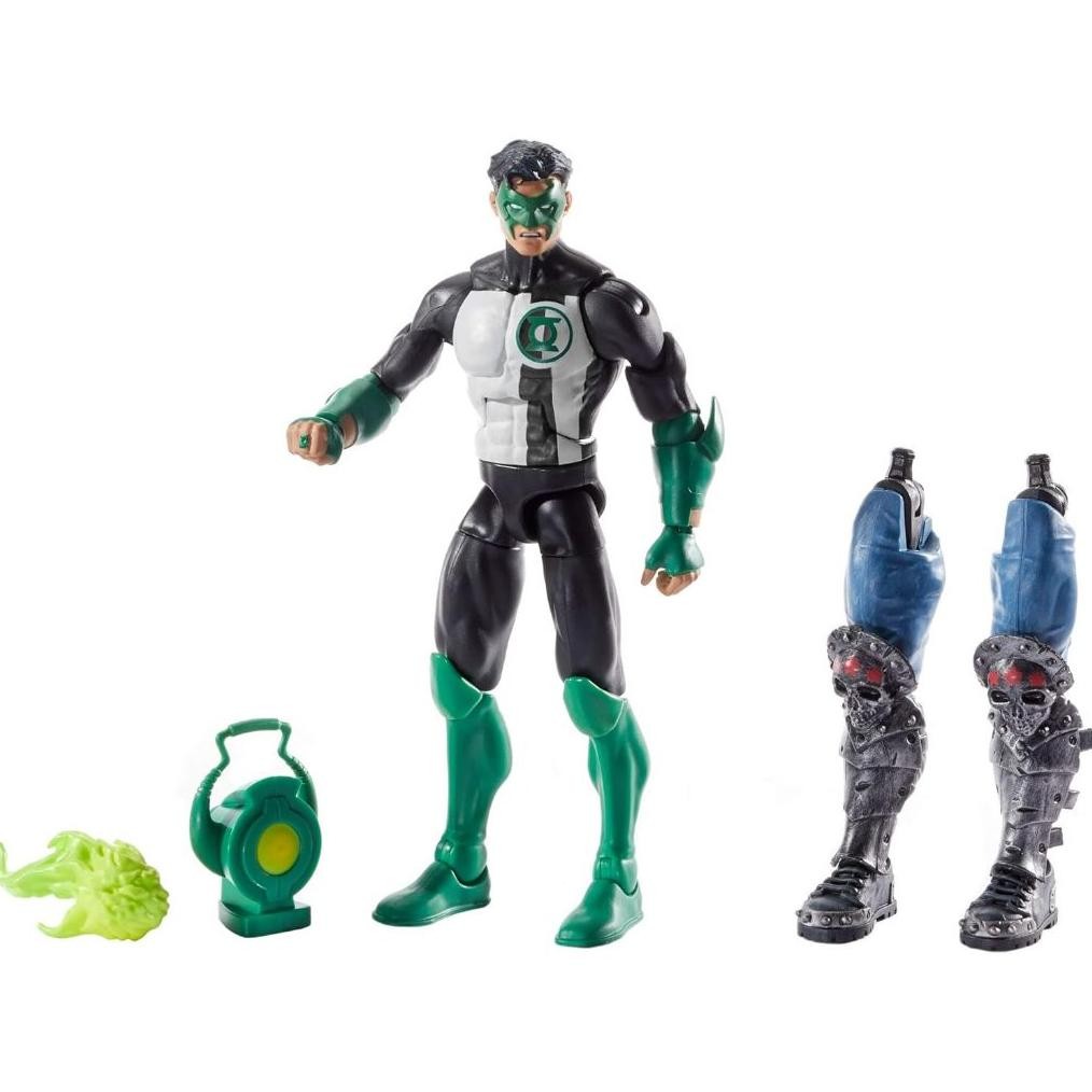 DC COMICS MULTIVERSE KYLE RAYNER ACTIONFIGUR ผลิตภัณฑ์ดั้งเดิม