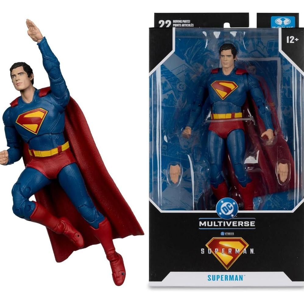 MCFARLANE TOYS DC MULTIVERSE 17.8 CM - SUPERMAN MOVIE - SUPERMAN ORIGINAL