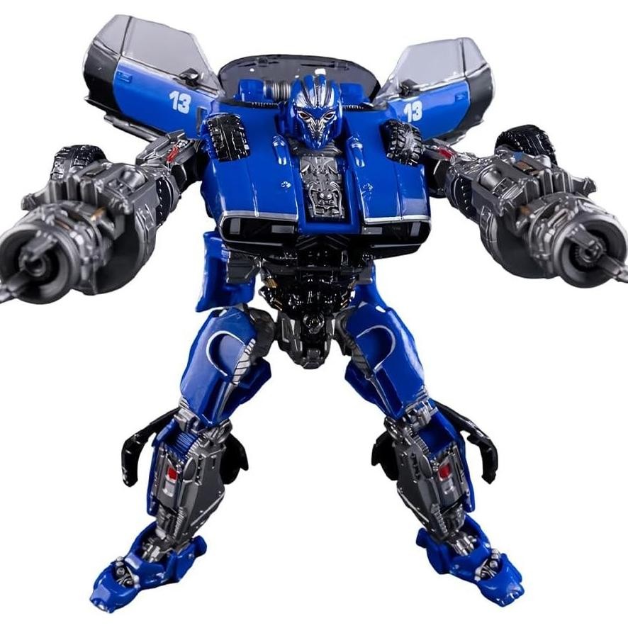 ใหม่-Deformation ROBOTER ACTIONFIGUR, 6.4 ZOLL Deformation Silzeugauto MODELL MIT ZUBEHR, GESCHENK