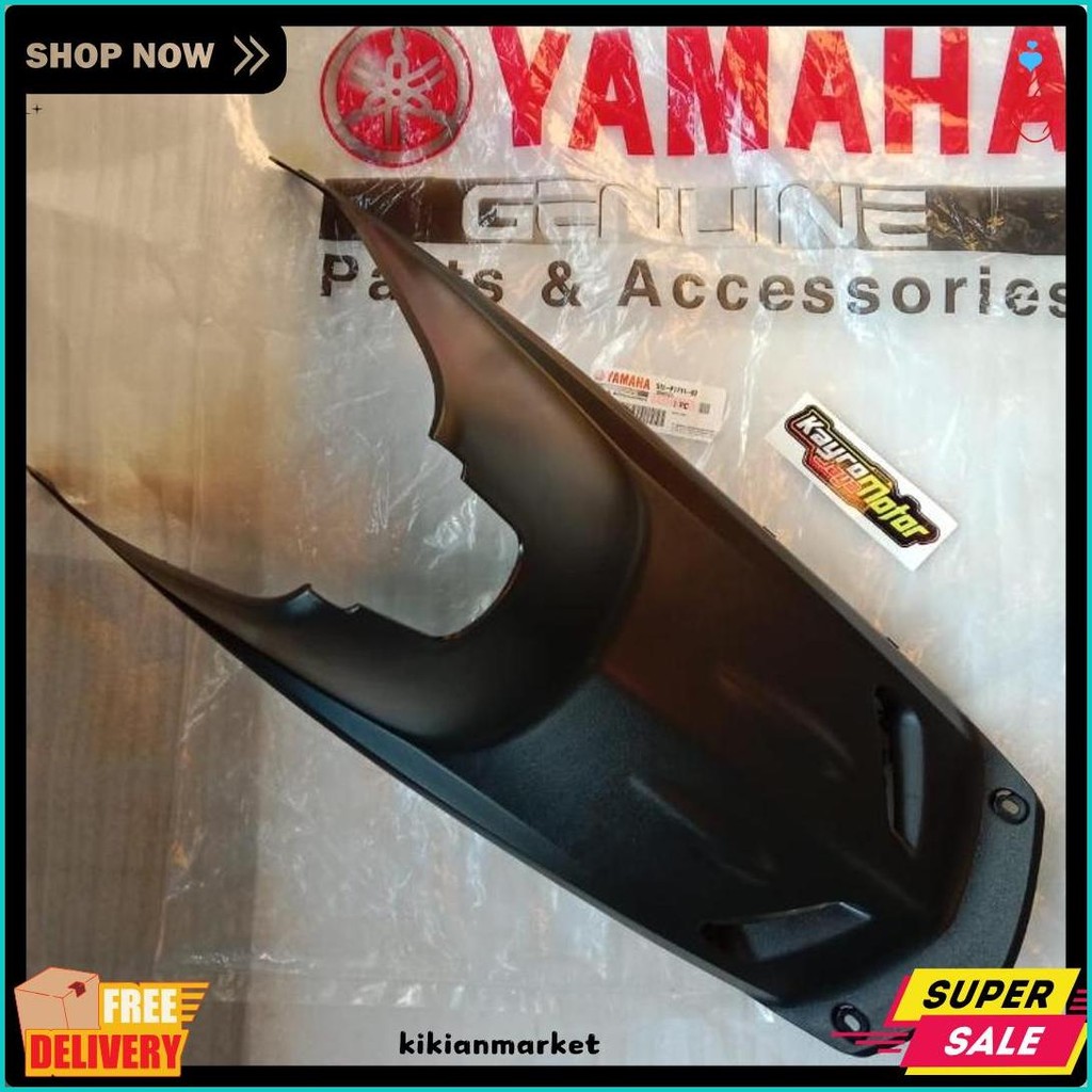 มีบาปต้องมี! Undersid Cover ฝาครอบเครื่องยนต์ Under Seat Mio Sporty Smile ของแท้ Original Yamaha 5Tl