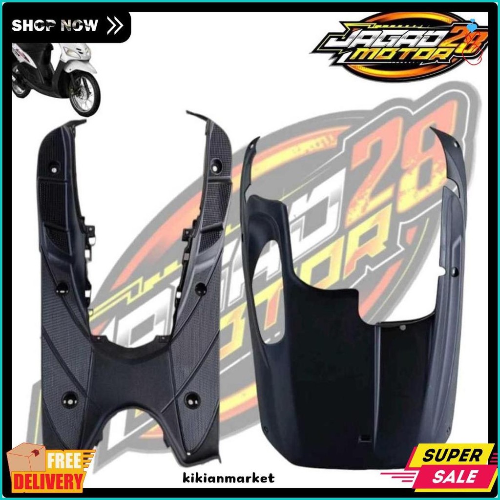 Upper Deck และ Lower Deck Yamaha Mio Sporty และ Mio Smile