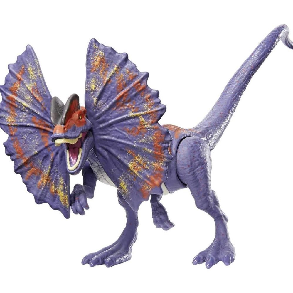 JURASSIC WORLD DILOPHOSAURUS AUS DER SAVAGE-STRIKE-REIHE ORIGINAL V7SFRK4S1G