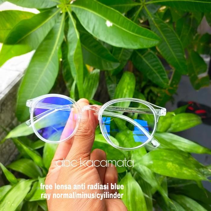 MFS แว่นตาใสใสใสป้องกันรังสีเลนส์คอมพิวเตอร์/gadget