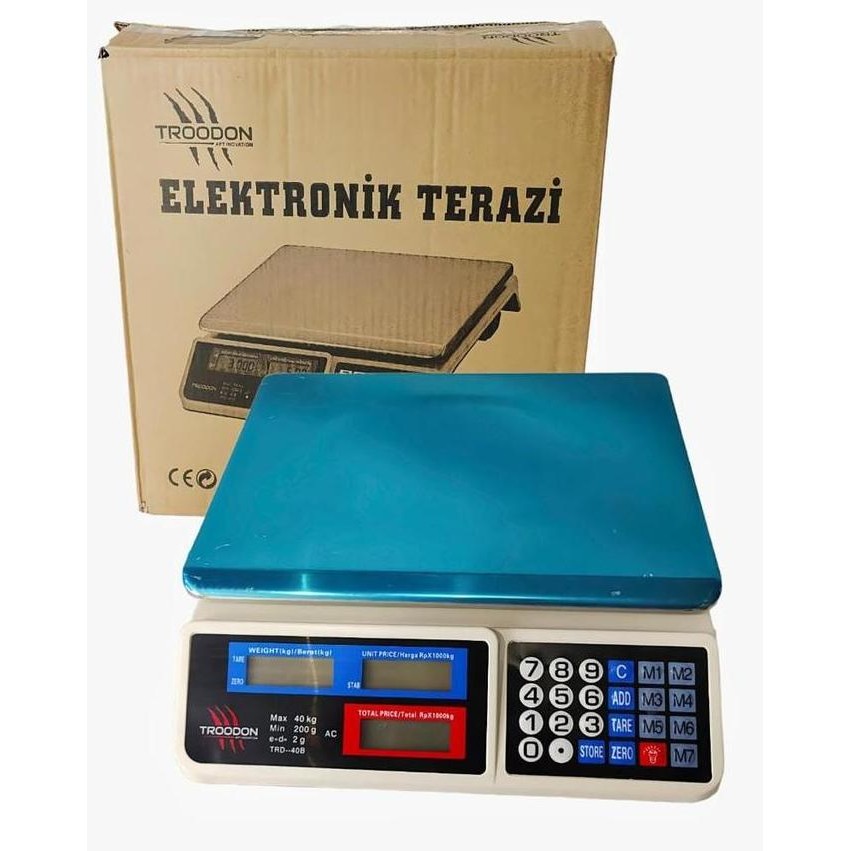 Troodon Digital Scale อิเล็กทรอนิกส์ 40KG LS