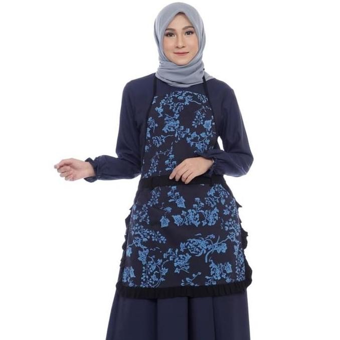 ผ้ากันเปื้อนทําอาหาร Zahra Signature กันน้ํา Vinny2