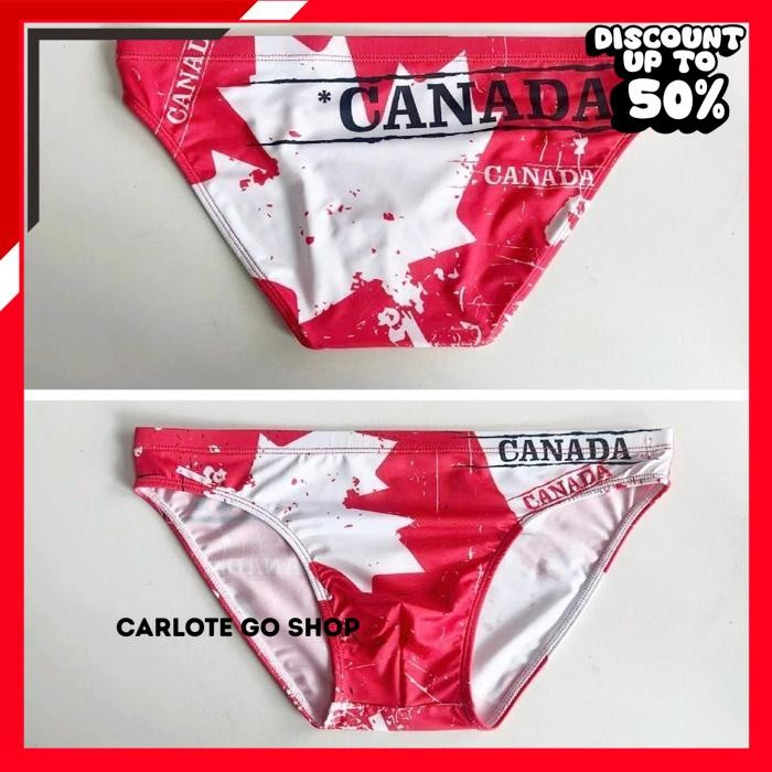 CANADA FLAG MENS UNDERWEAR BY CARLOTE GO SHOP