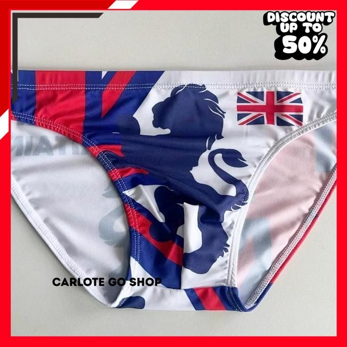 ENGLAND FLAG MENS UNDERWEAR BY CARLOTE GO SHOP