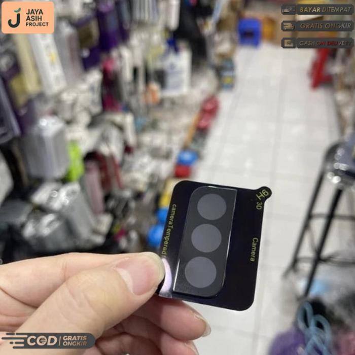 กระจกนิรภัยกล้อง 3D Samsung S22 5G คุณภาพ