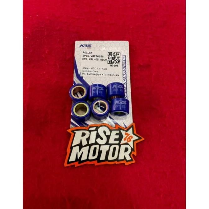 ลูกกลิ้ง Krs Vario 125 Vario 150 Pcx Spin Adv 9 Grams