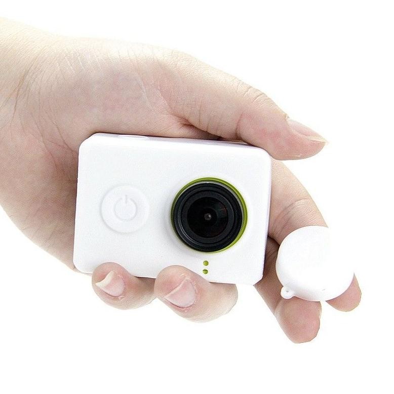 Fue-K5X20 เคสซิลิโคนสําหรับกล้องแอคชั่น Xiaomi Yi N