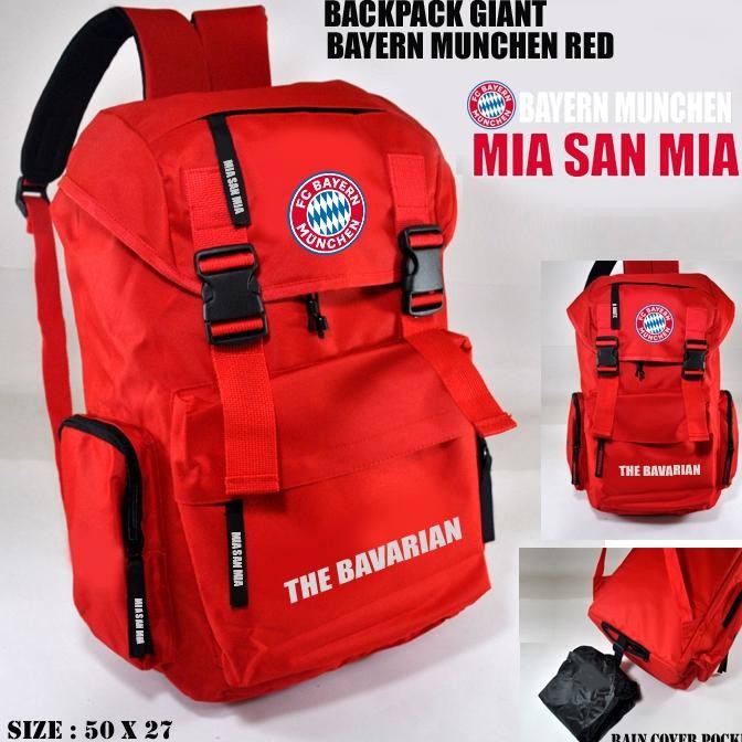 Ready_Stock กระเป๋าเป้บาเยิร์นมิวนิค - กระเป๋าเป้บาเยิร์นมิวนิค - กระเป๋า Bayern Munich Pj24