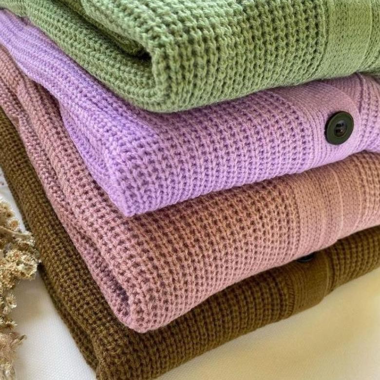 Bf888S Sn - เสื้อคาร์ดิแกนถัก Aratha สําหรับเด็กอายุ 4-5 ปี Sa