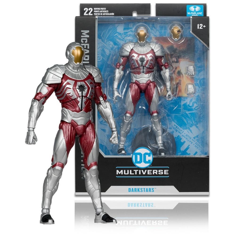 สินค้าจํานวนจํากัด MCFARLANE TOYS DARKSTARS (DARKSTARS RISE) MCFARLANE COLLECTOR EDITION 7"