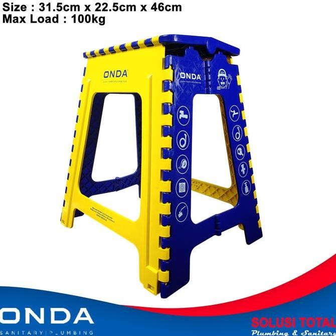 - Onda เก้าอี้พับ Onda เก้าอี้พกพา