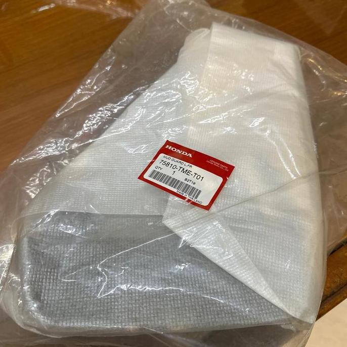 Honda ของแท้ 75810-Tme-T01 Mudguard/Mud Guard ด้านหน้าซ้าย Honda Crv Rw1 2018-2023 ใหม่