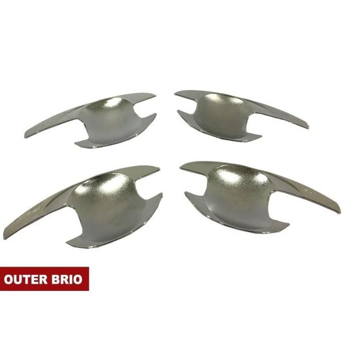 ชามนอก Chrome Lowin Honda Brio 2017 1 ชุด (4 ชิ้น) ดีที่สุด