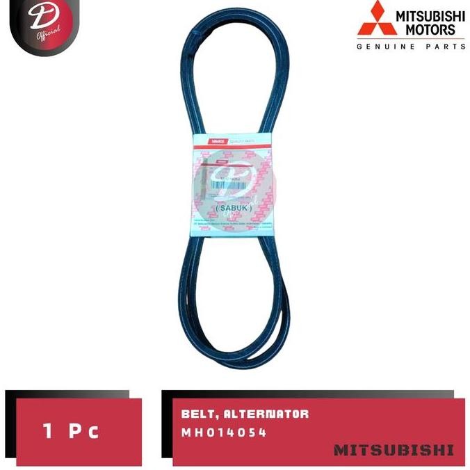 DB222 } FAN BELT ALTERNATOR STRADA L200 TRITON 2.8 4M40 MH FAN BELT014054