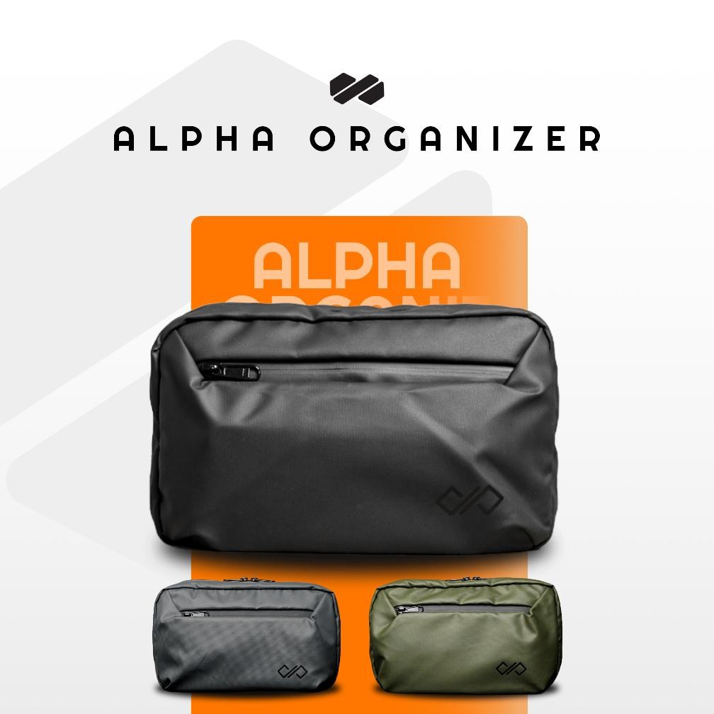 Bf888S Infinit | Alpha Organizer - กระเป๋าแกดเจ็ตผู้ชาย กระเป๋าสะพาย กระเป๋าถือ กันน้ํา Ze-42
