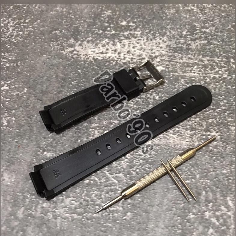 สายนาฬิกาพิเศษ Casio Aw90Wh Aw-90H Aw 90 H ยาง Casio Aw-90H Ghs-55