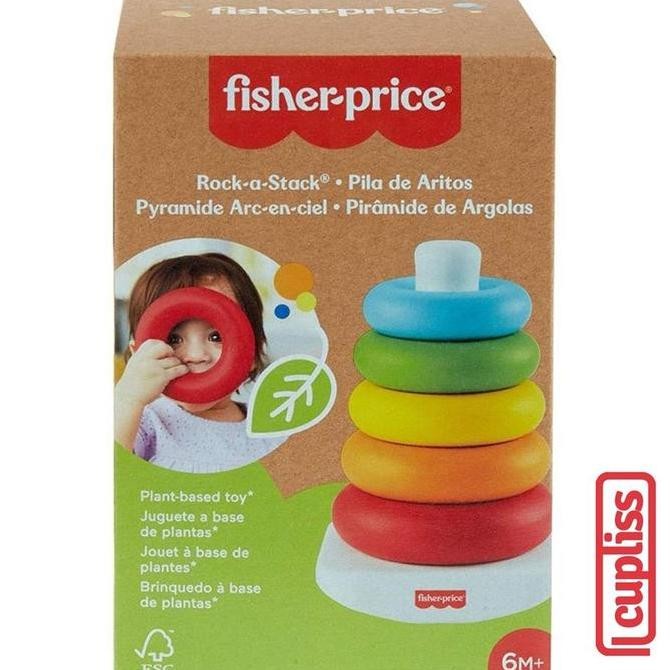 Fisher Price GYW19 Rock a Stack Original