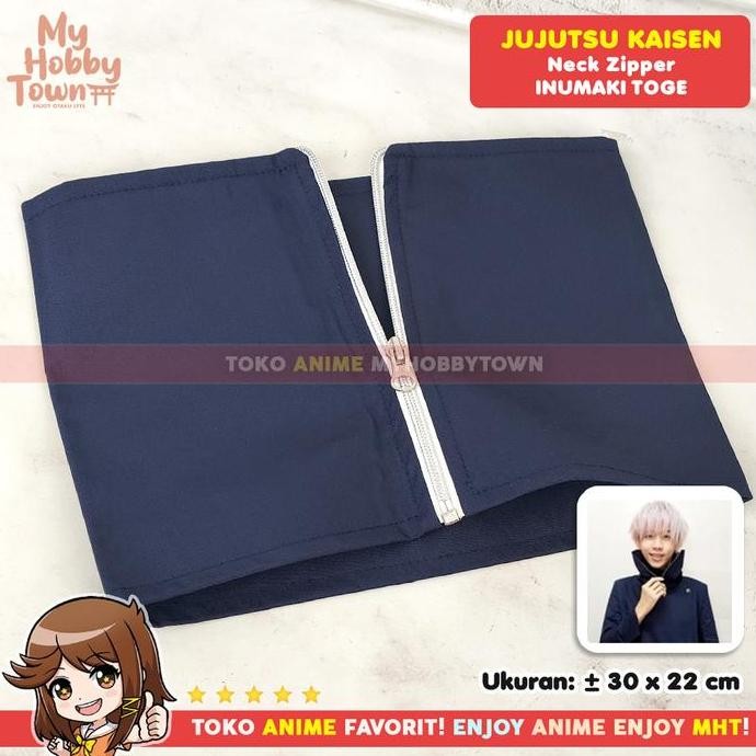 เบลเซอร์แจ็คเก็ตอะนิเมะ Gakuran Jujutsu Kaisen Inumaki Toge คอซิป