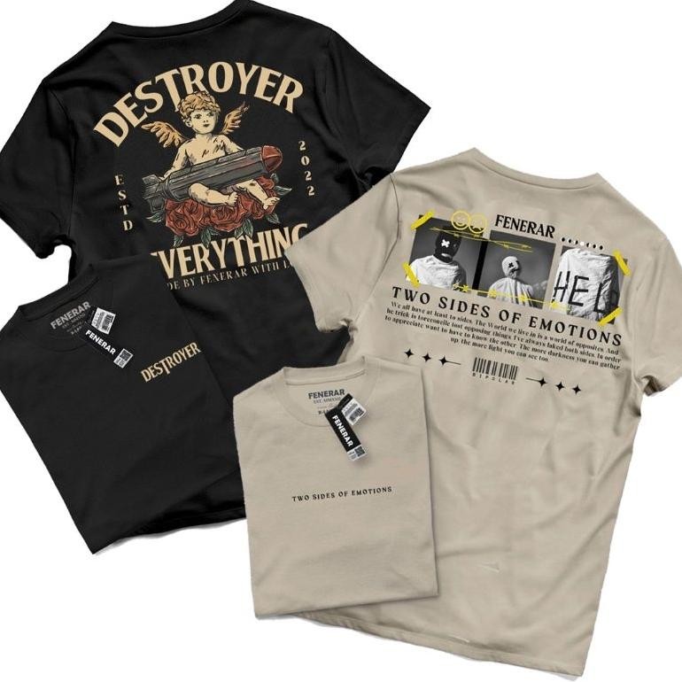 Bf888S Mens Distro T-Shirt / Original Distro T-Shirt / เสื้อยืดผู้ชายและผู้หญิง / Fenerar Tg-Shirt T